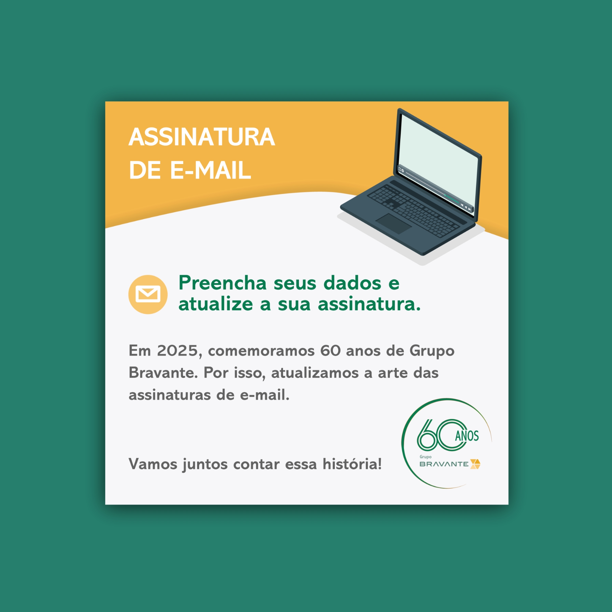 Bravante 60 anos